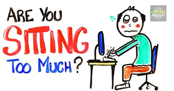 ARE YOU SITTING TOO MUCH? LOOK WHAT YOU ARE DOING TO YOUR HEALTH AND HOW TO PREVENT IT!