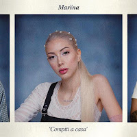 compiti a casa copertina dell'album di esordio di marina la ragazza di sick luke