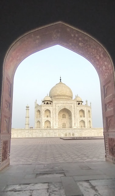 Taj Mahal, Agra India