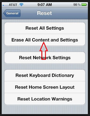 Cara Reset Ulang iPhone ke Pengaturan Pabrik