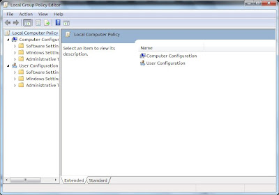 Group Policy Editor
