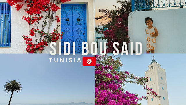 [ VLOG ] Sidi Bou Said, Kota Pesisir Tunisia yang Estetik