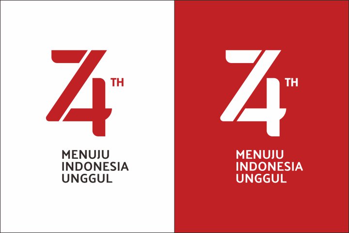 Tema dan Logo HUT ke 74 Kemerdekaan RI Ayo Madrasah