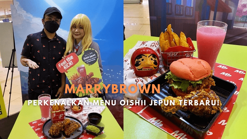 Marrybrown Oishii Japan
