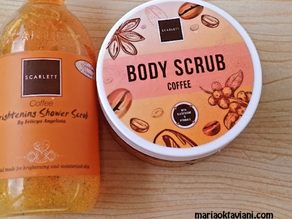 Review Scarlett Body Care Coffee Edition (Shower + Body Scrub)