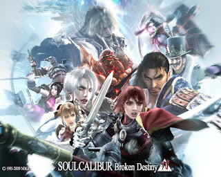 Soul Calibur Broken Destiny iso