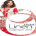 Orient Embroidered Linen Collection 2013-2014 | Embroidered Linen Dresses 2013