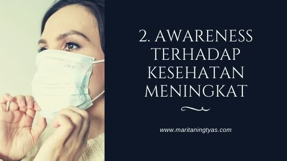 awareness terhadap kesehatan meningkat after covid 19