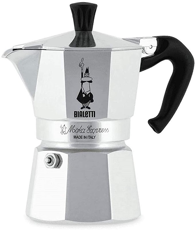 Bialetti Moka Express 3 Cup Espresso Maker 06799