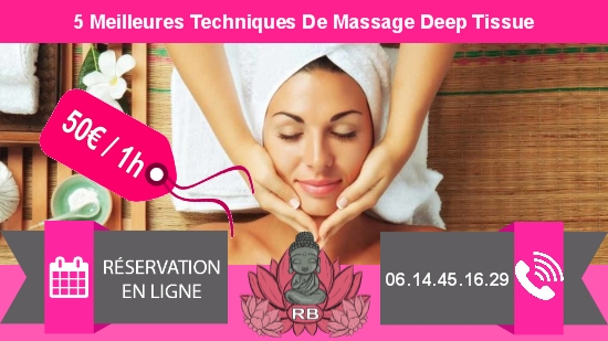 5 Meilleures Techniques De Massage Deep Tissue