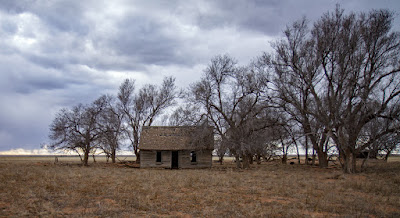 abandoned homestead McAlister New Mexico