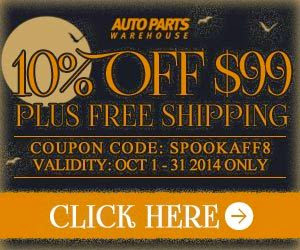 Auto Parts Warehouse 10% off Coupon code
