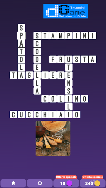 Soluzioni One Clue Crossword livello 7 schemi 6 (Cruciverba illustrato)  | Parole e foto