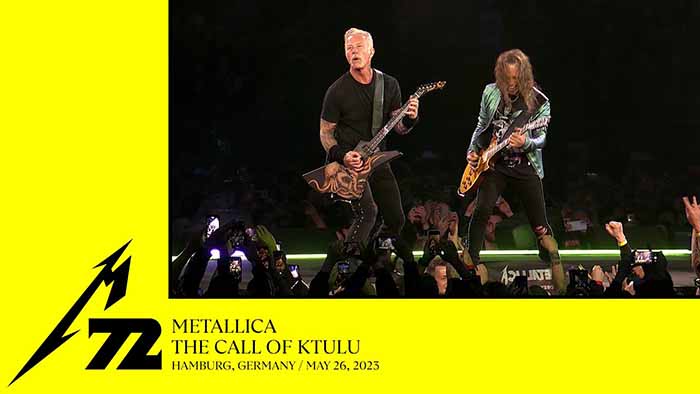 Metallica - 'The Call of Ktulu'