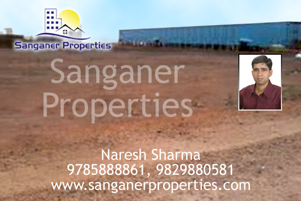 Commercial Land sale Near Tonk Road 