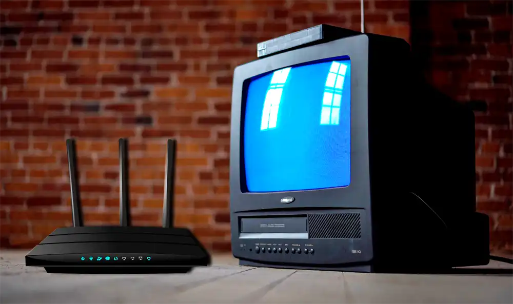 Evita estos errores al instalar el router cerca de la TV