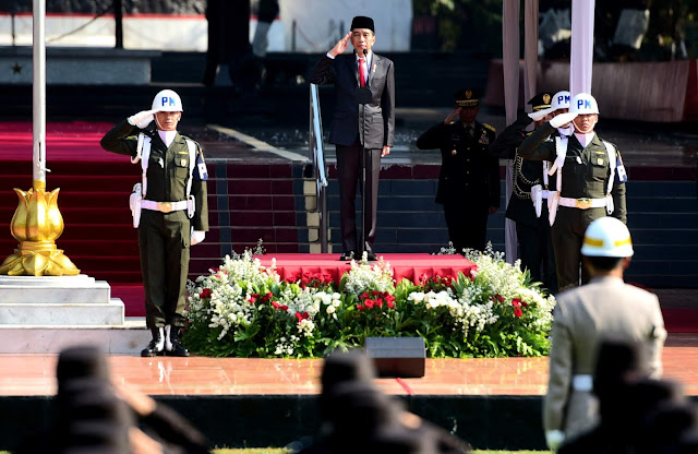 Pancasila Telah Menjadi Benteng Dalam Hadapi Serbuan Ideologi