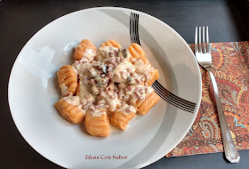 GNOCCHIS O ÑOQUIS CASEROS