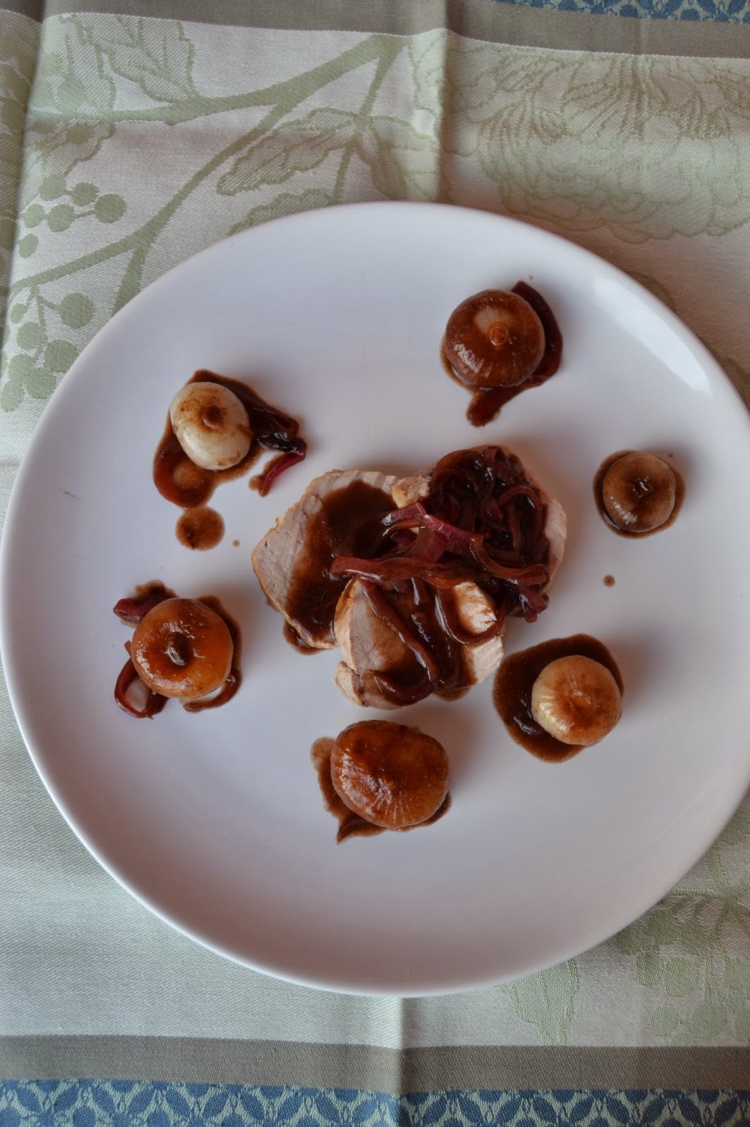 Filetto Di Maiale All Aceto Balsamico E Cipolline Borrettane Quaderni Golosi