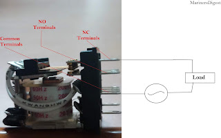 DC coil electromagnetic switch explained