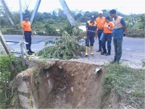 Organismos de protección se declaran en alerta por intensas lluvias en Táchira.