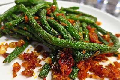 Xing Hua (兴化), string beans