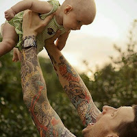 Padres tatuados
