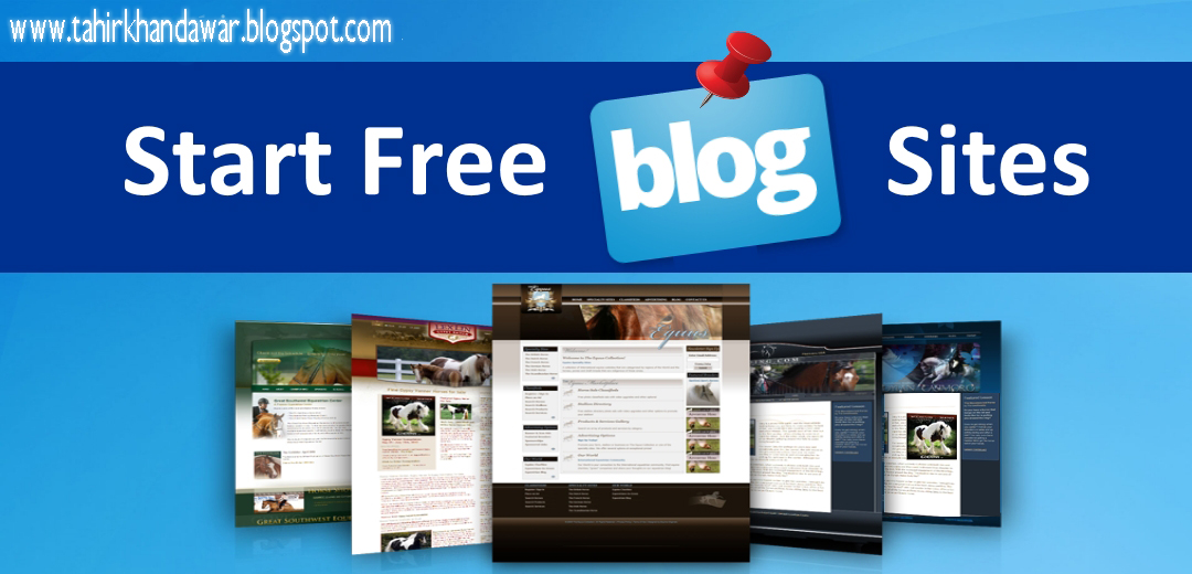 Start Free Blog Sites
