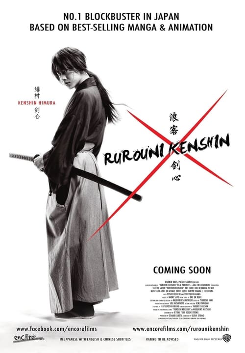 Regarder Kenshin, le vagabond 2012 Film Complet En Francais