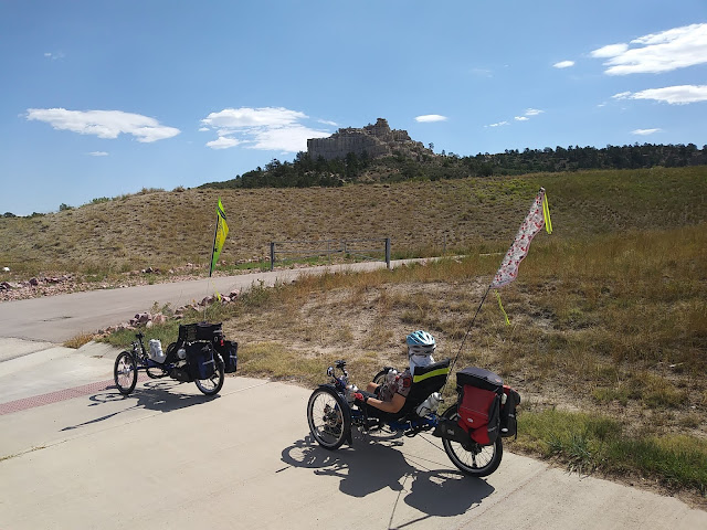 Nevada Ave/Frontage Road Trail at Pulpit Rock Park!