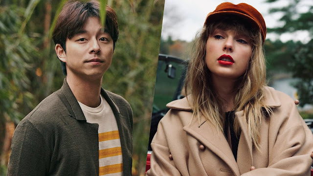 Taylor Swift e Gong Yoo podem ter almoçado juntos em Nova York