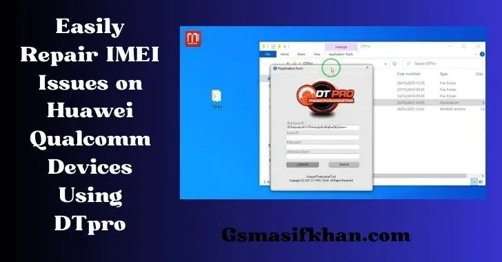 Easily Repair IMEI Issues on Huawei Qualcomm Devices Using DTpro