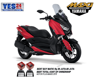 Harga Yamaha XMAX 150 cc, Emang Ada ???