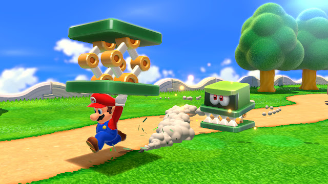 Screen Shoot Super Mario 3D World Wii U