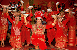 Tari Piring | Tari khas daerah di Nusantara