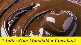 7 Iulie: Ziua Mondială a Ciocolatei