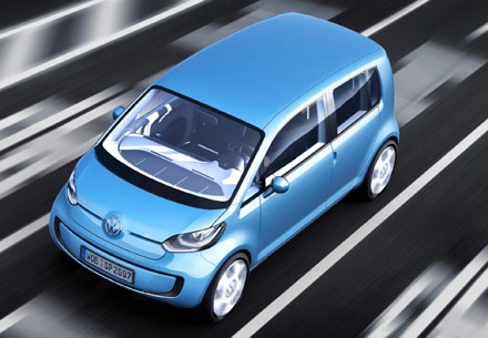 VW Up  2011 Scoop Gallery