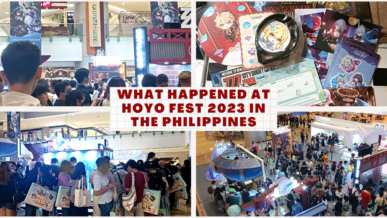 What Happened at Hoyo Fest 2023 in the Philippines