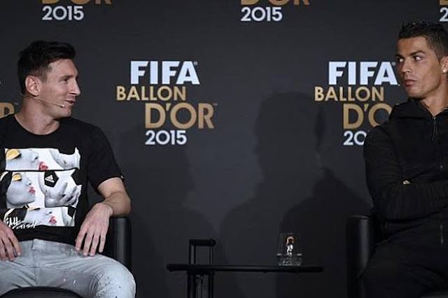 Messi Berbicara Soal Persaingannya Dengan Ronaldo