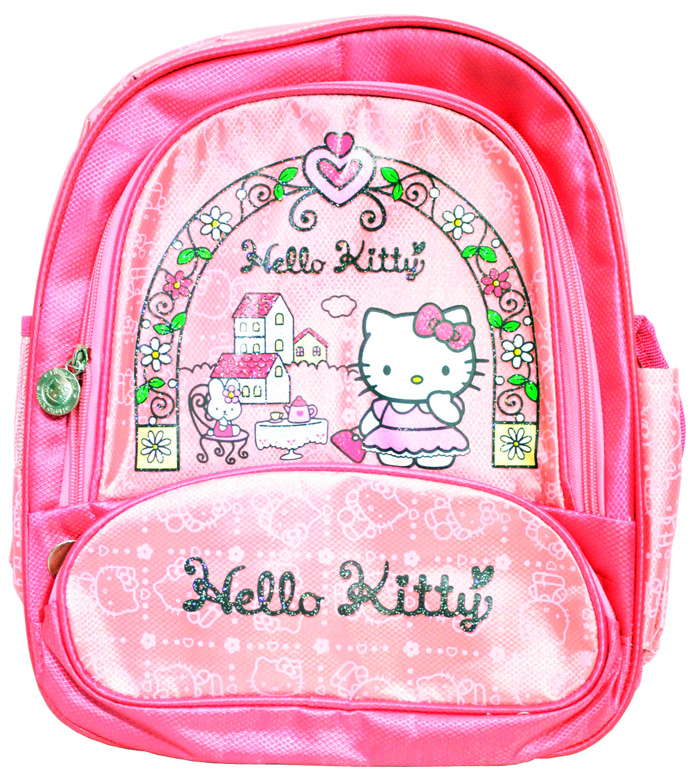 Tas Sekolah Motif Hello Kitty ~ Mall Mainan
