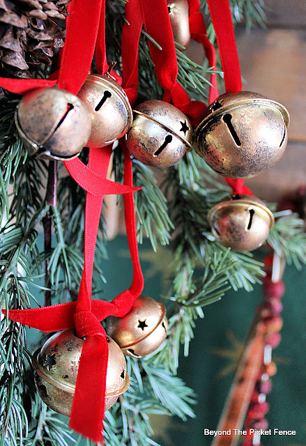 How To Age Shiny Gold Jingle Bells