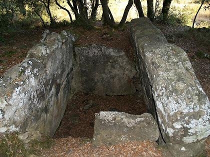 El dolmen de mas Clamí