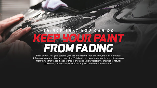 Paint doesn’t just give color to your car and make it look like new, but it also protects it from premature rusting and corrosion. This is why it is very important to protect your paint from things that fades it sooner than it should like ultra-violet rays, chemicals, natural pollutants, careless application of car polish and wax and abrasions.