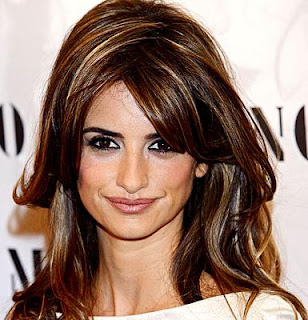 Penelope Cruz Long Layered Hairstyles, Penelope Cruz Layered Hairstyles, Long Layered Hairstyles, Layered Hairstyles, celebrity hairstyle, updos hairstyle, long layered hairstyle for woman