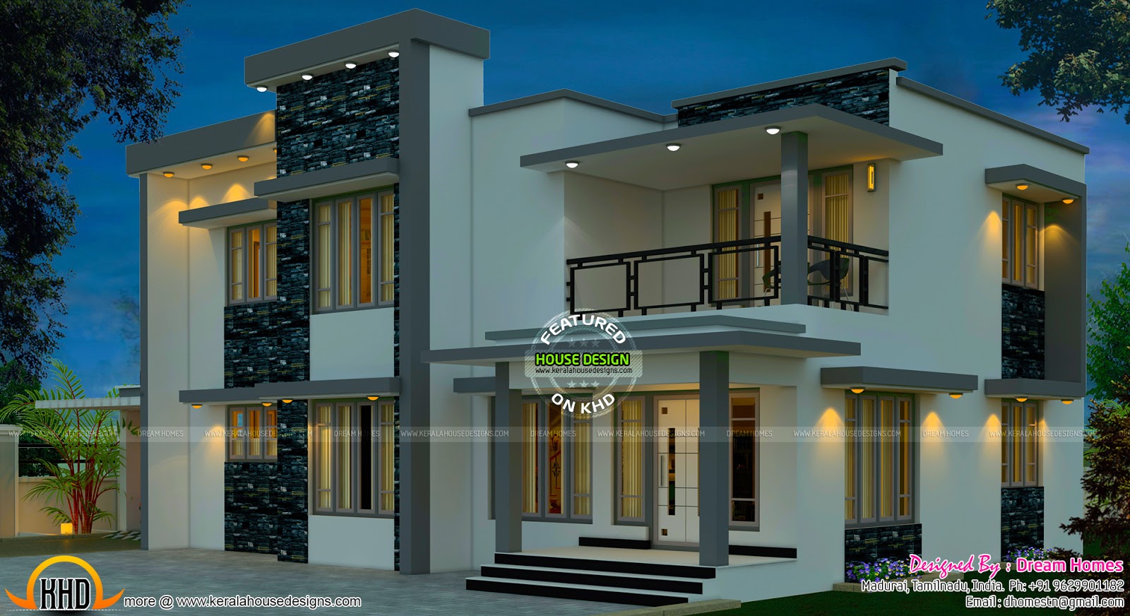 September 2019 Kerala home  design  and floor plans 