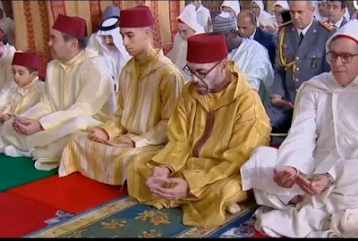 الملك  محمد السادس نصره الله يدعو علماء الدين للتأثير الإيجابي في الناس بتبيان محاسن الوسطية والاعتدال