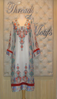 Stylish Dress For Eid 2011 By Threads And Motifs Collection