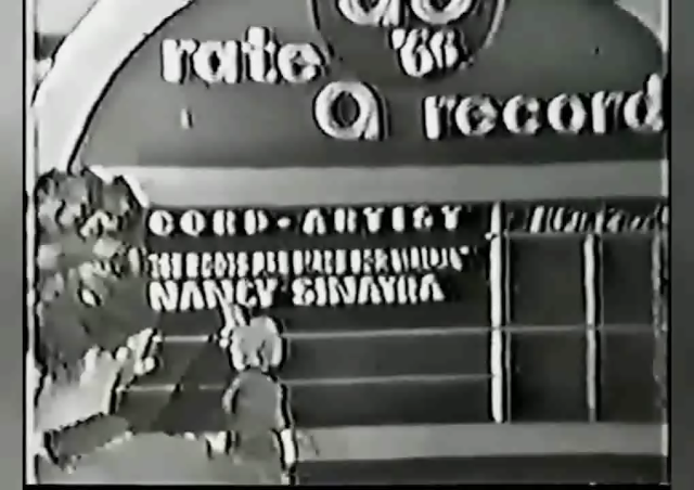 Nancy Sinatra — "These Boots Are Made For Walkin'" [debut] 👢 American Bandstand Jan 15 1966