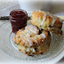 Orange, Cranberry & Cream Scones