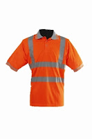 High vis SPF shirt